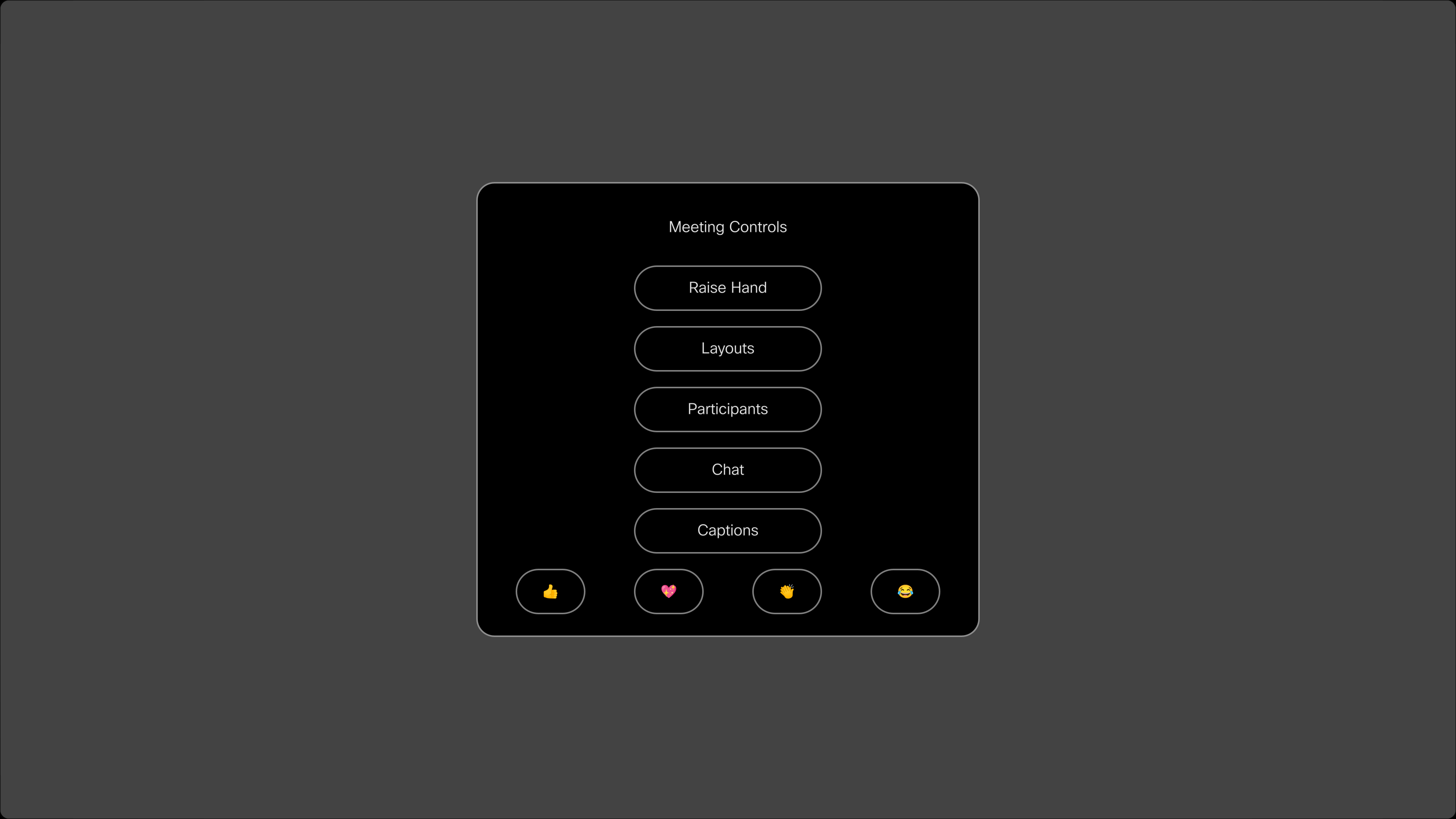 OSD screenshot