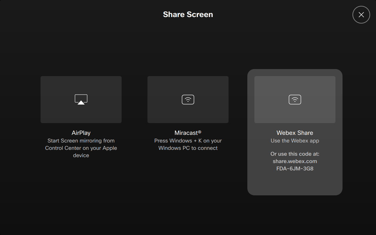Touchpanel screenshot